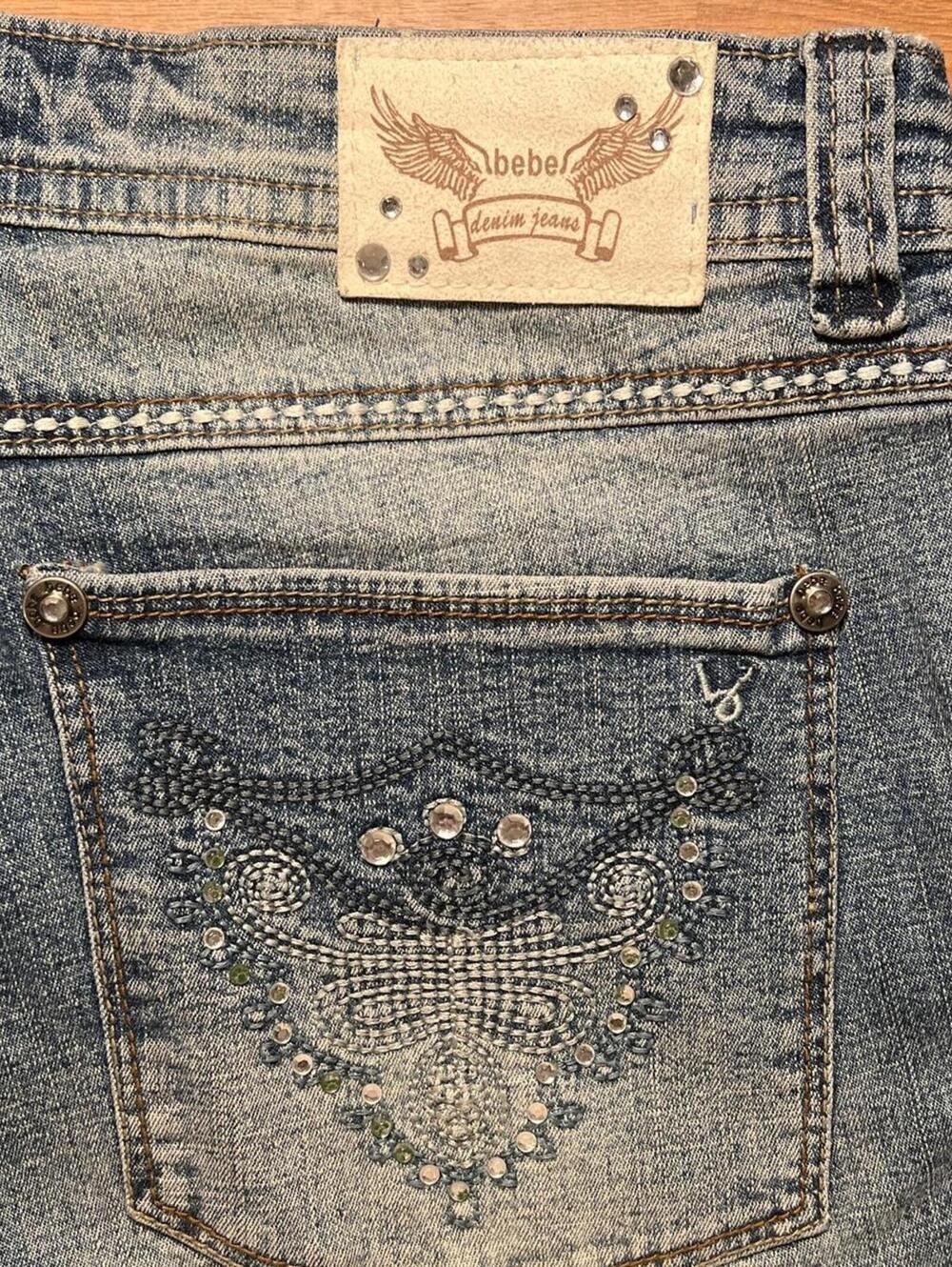 Y2K Bebe Rhinestone Jeans - Picture 7 of 7